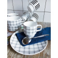 Classic Striped Household Items Ceramic Mug